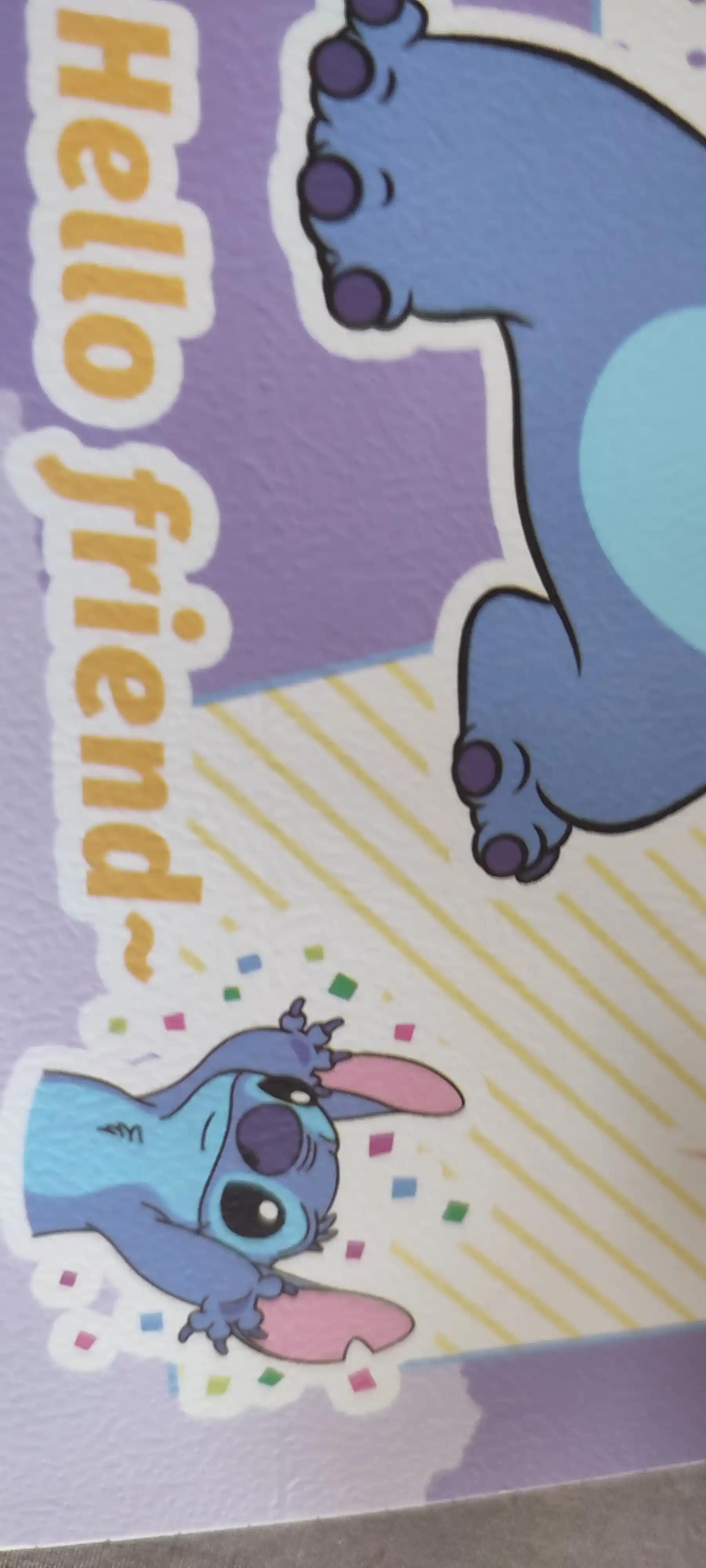 A4 katak daftar – Stitch dizayni