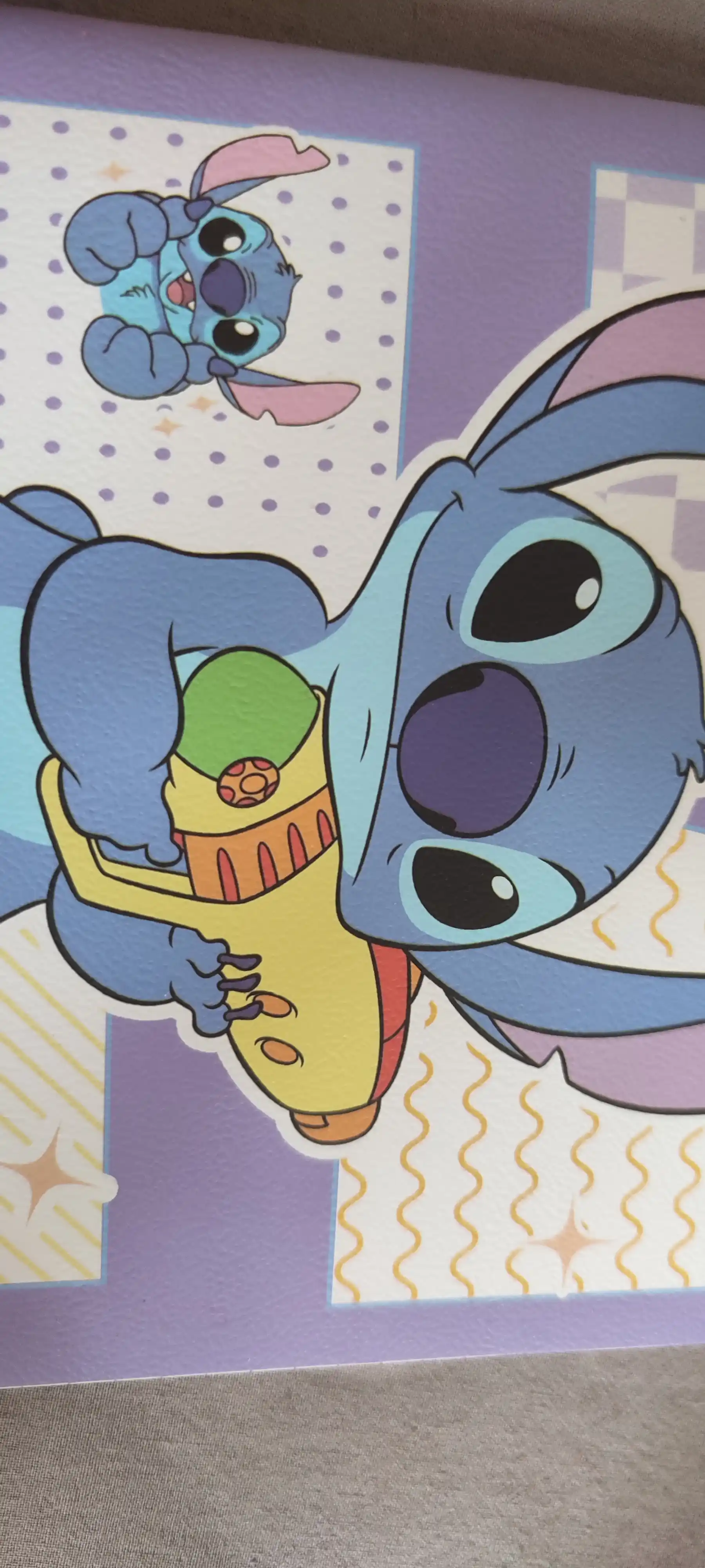 A4 katak daftar – Stitch dizayni