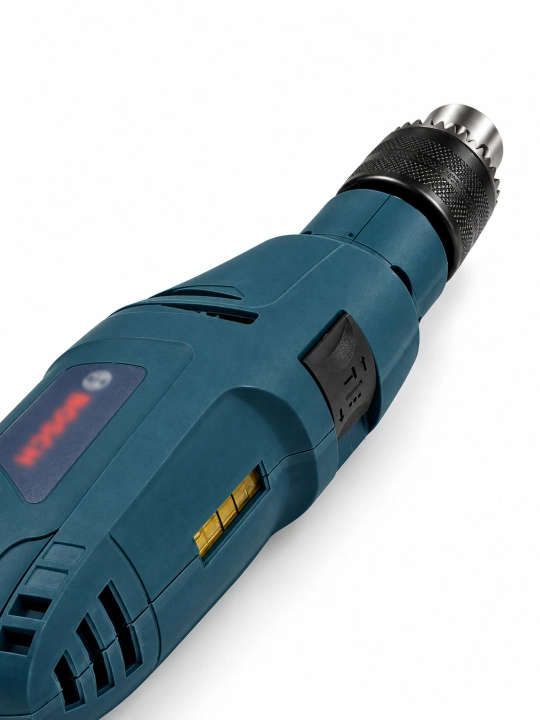 Elektr zarbali drel 900W, 13 mm patron, 2800 ob/min, uy va ustaxona uchun
