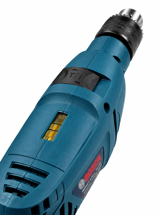 Elektr zarbali drel 900W, 13 mm patron, 2800 ob/min, uy va ustaxona uchun