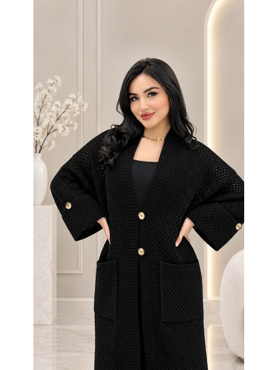 Ayollar to‘qima ajur kardiganlari