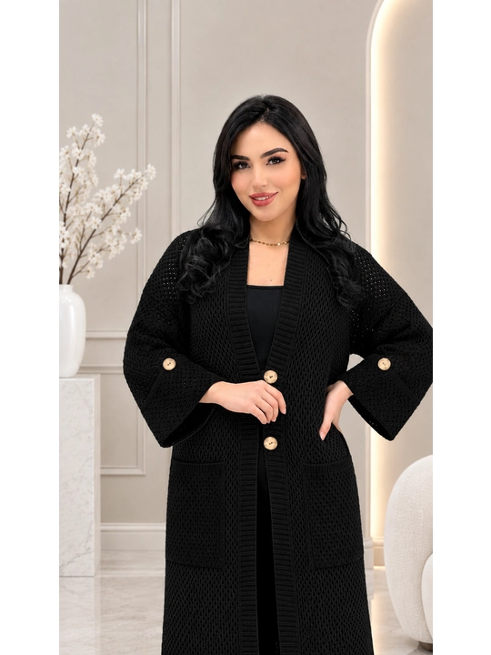 Ayollar to‘qima ajur kardiganlari