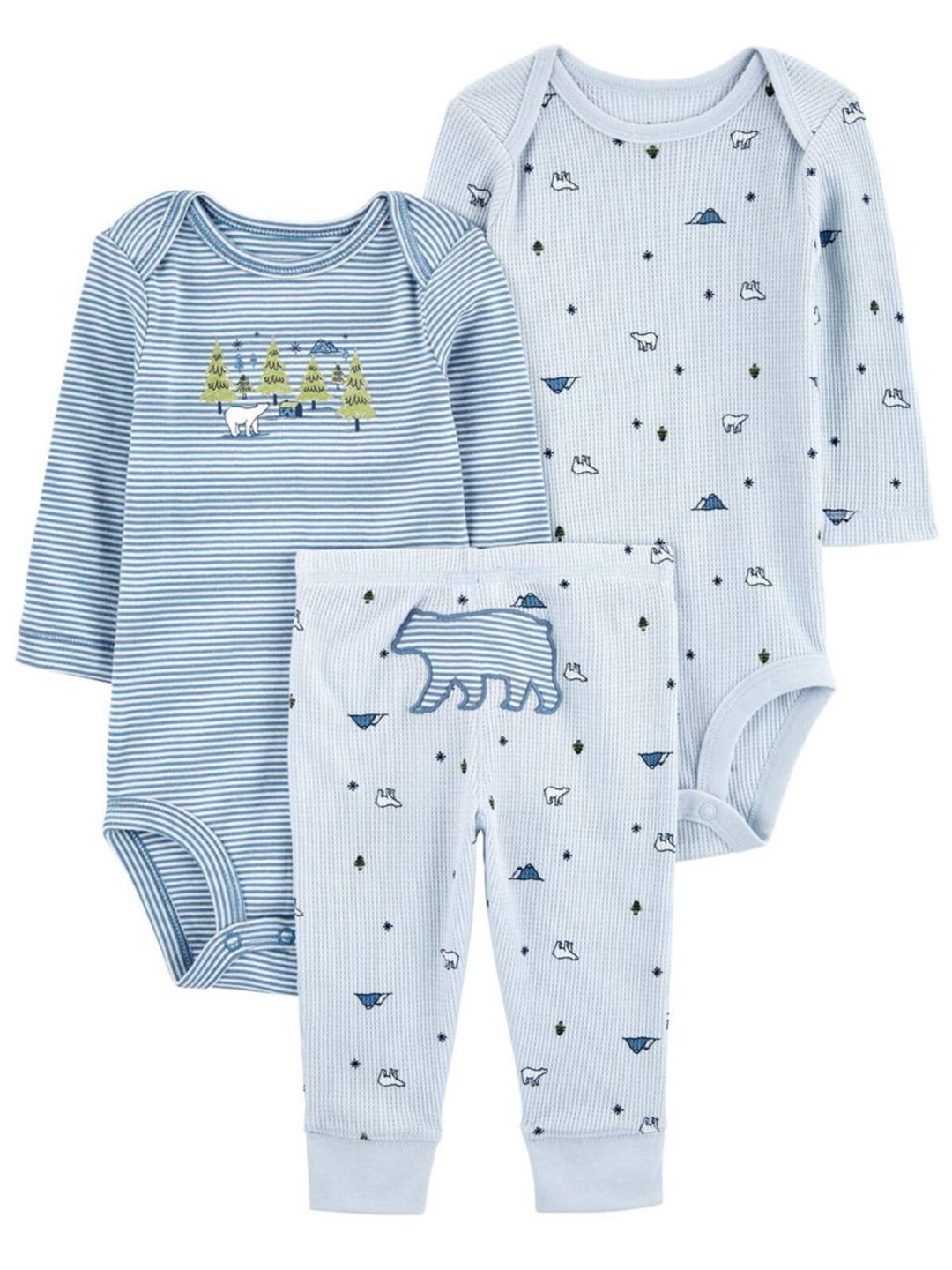 Комплект одежды "Медвежонок" Carter's Baby Boys из 3 предметов