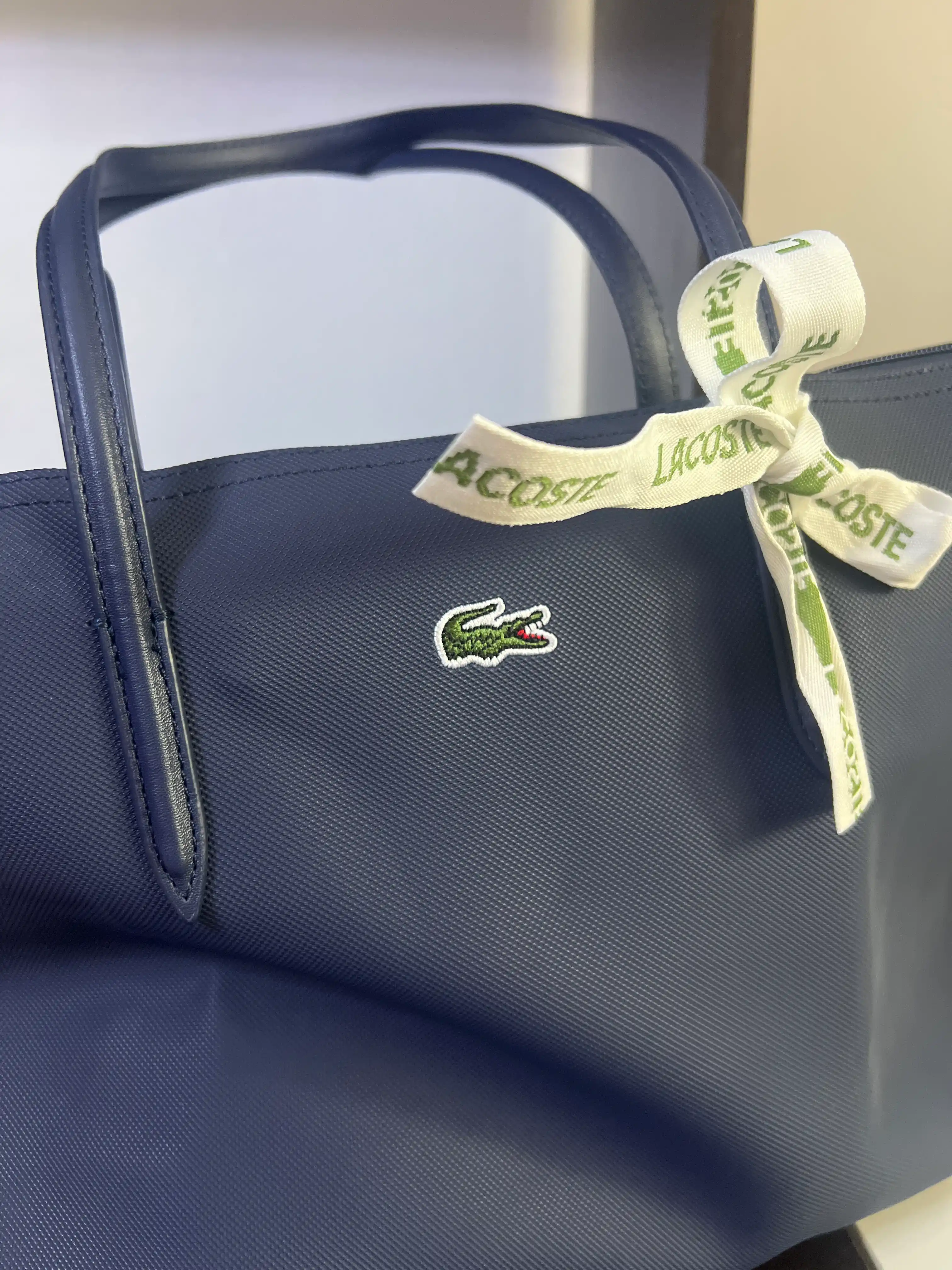Сумка женская в стиле Lacoste