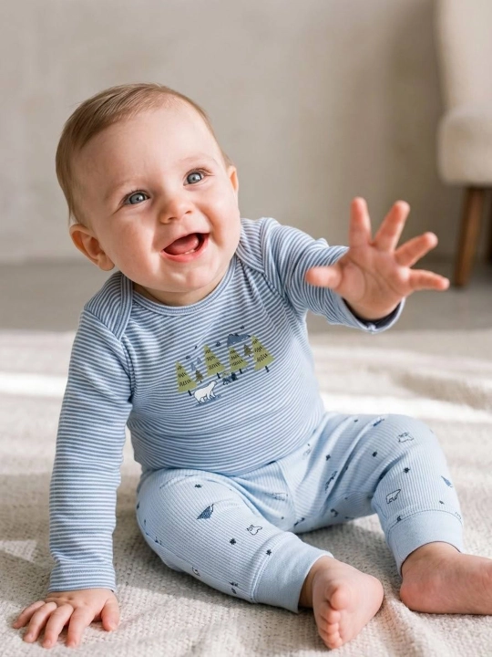 Kiyim to'plami "Ayiq" Carter's Baby Boys, 3 qismli - 
