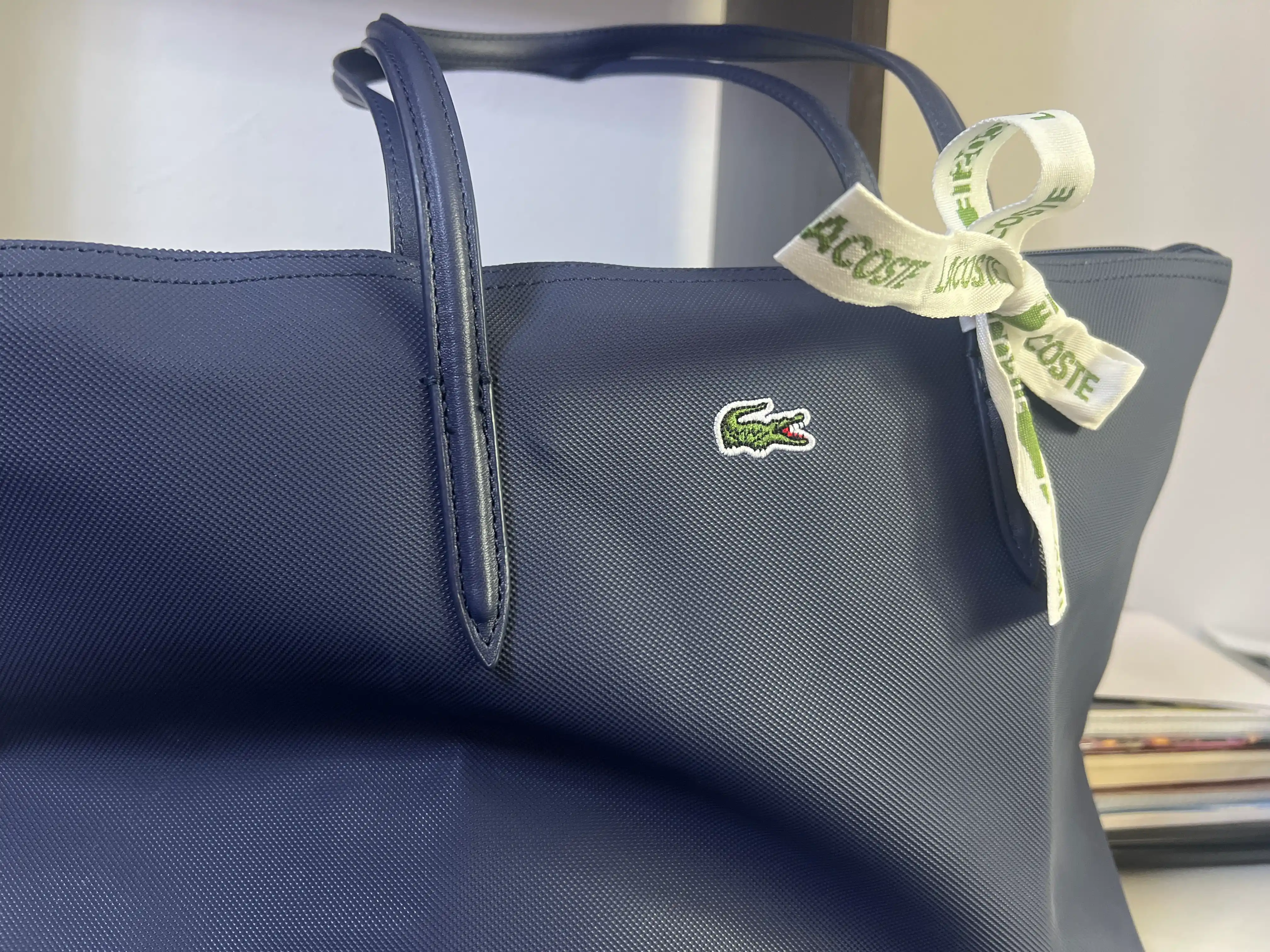 Сумка женская в стиле Lacoste
