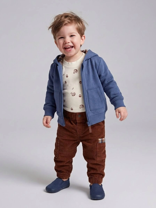 Комплект из трех предметов для малышей Carters флисовая куртка