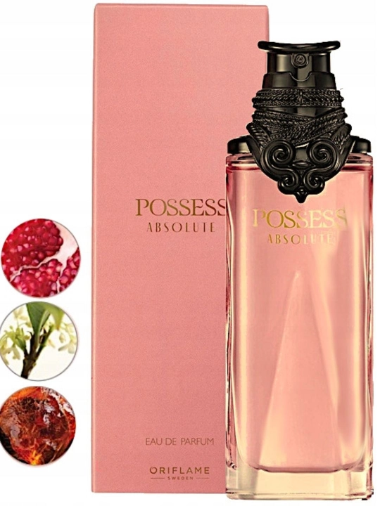 POSSES ABSOLUTE Ayollar uchun parfyumlangan suv 50 ml