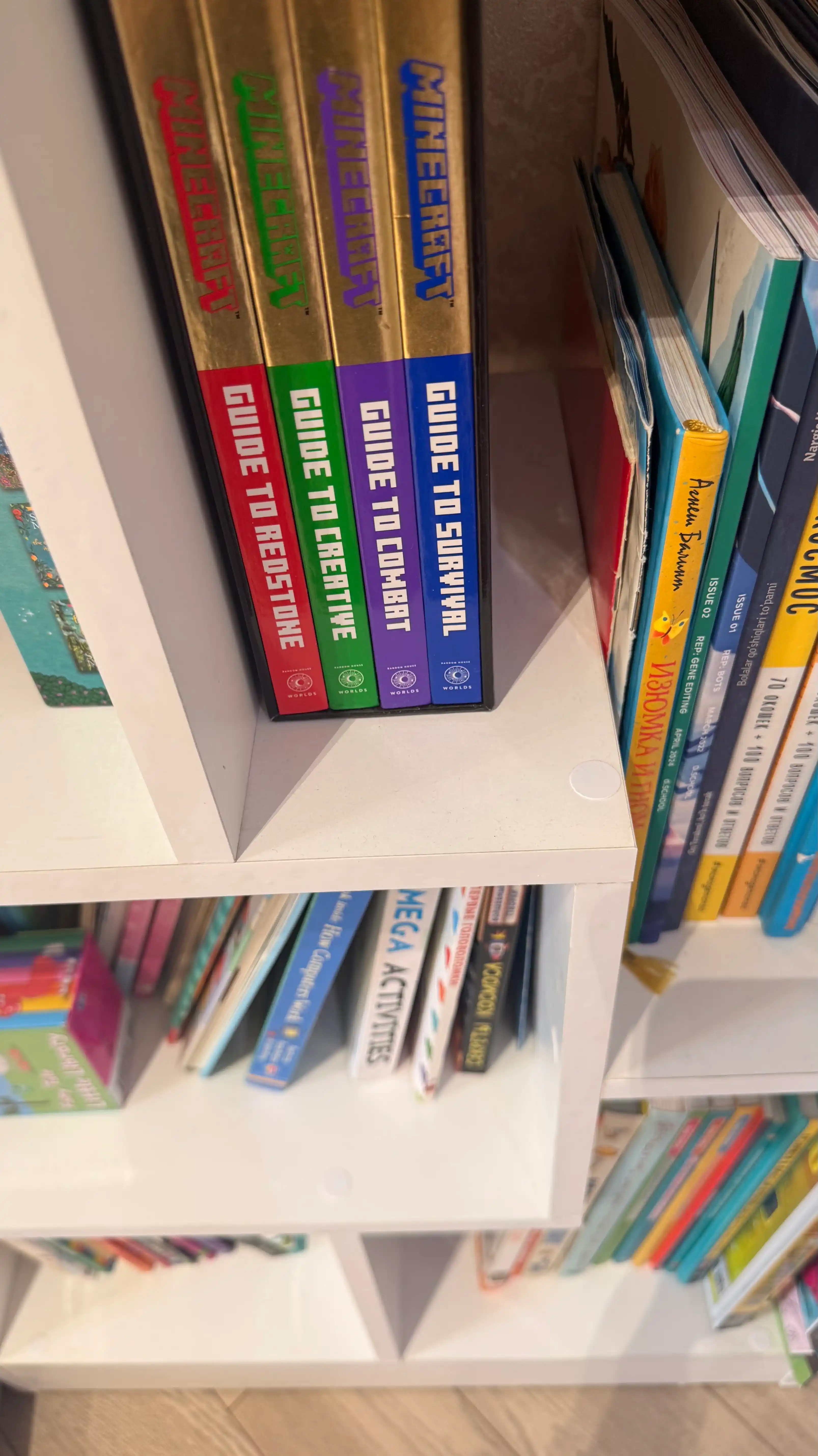 Стеллаж для книг JAMBO полка для дома, из качественного ЛДСП (Россия), полностью собранный