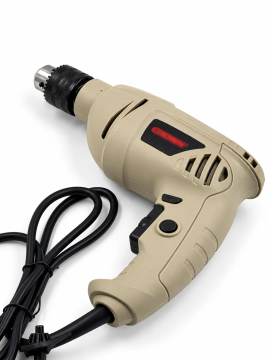 Elektr zarbali drel 900W, 13 mm patron, 2800 ob/min, uy va ustaxona uchun