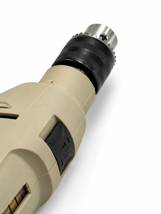 Elektr zarbali drel 900W, 13 mm patron, 2800 ob/min, uy va ustaxona uchun