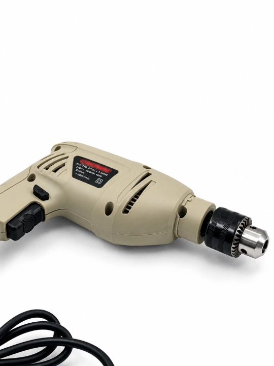 Elektr zarbali drel 900W, 13 mm patron, 2800 ob/min, uy va ustaxona uchun