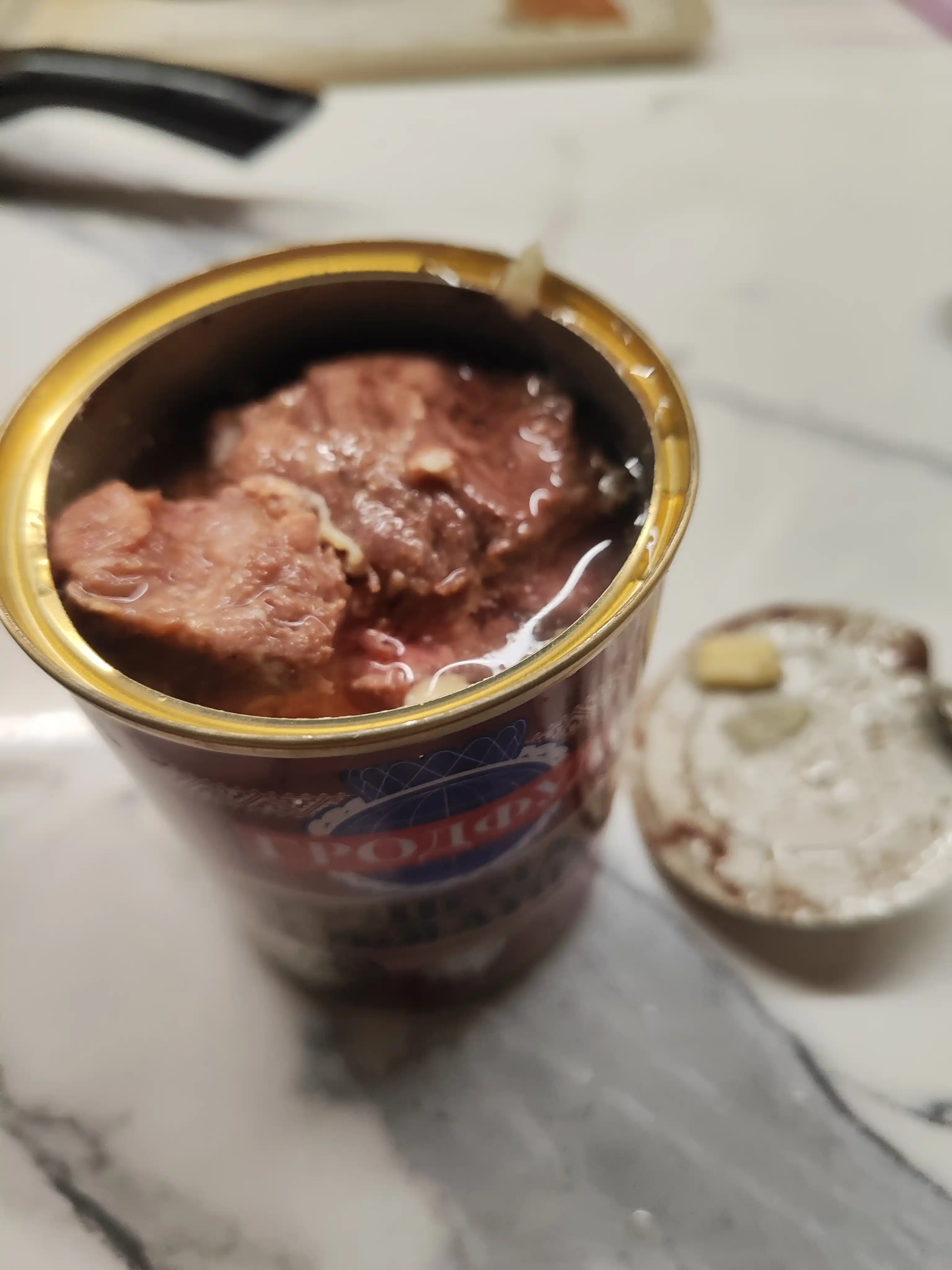 Тушёнка Grodfood говяжья, 338 г