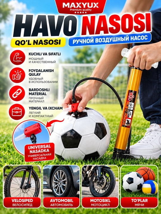 Qo‘l havo nasosi
