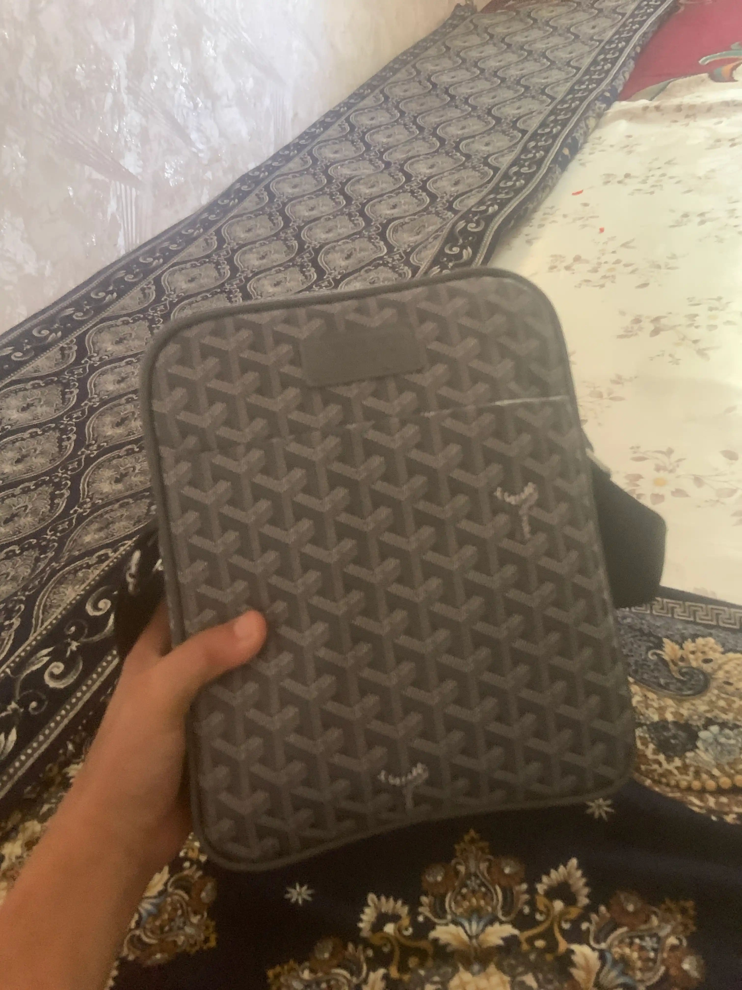 Мужская сумка через плечо, кросс-боди, в премиальном стиле Goyard