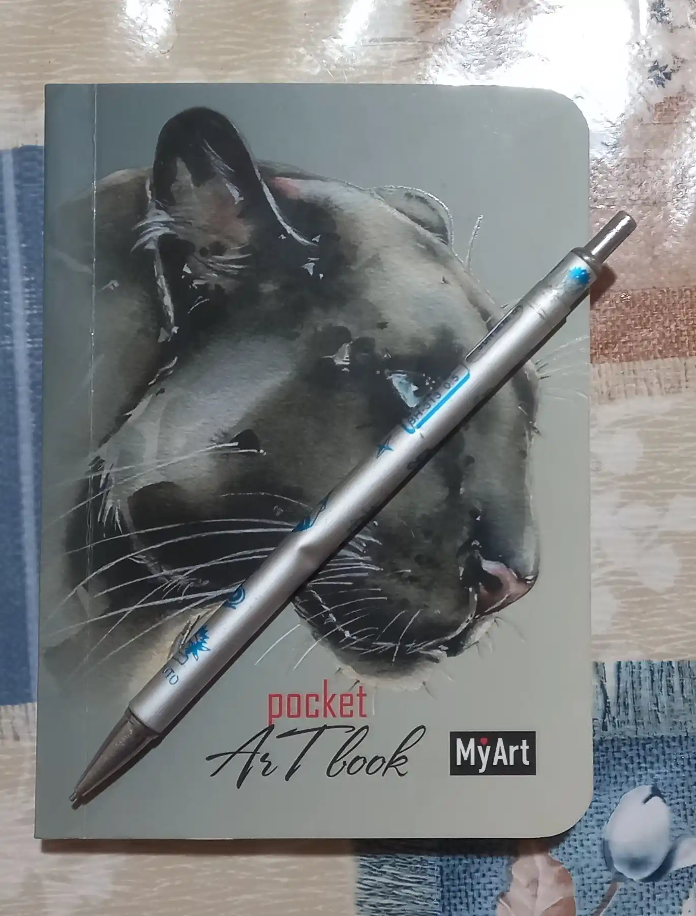 Скетчбук My Art А6 80 листов 100 г/м² для эскизов и рисования