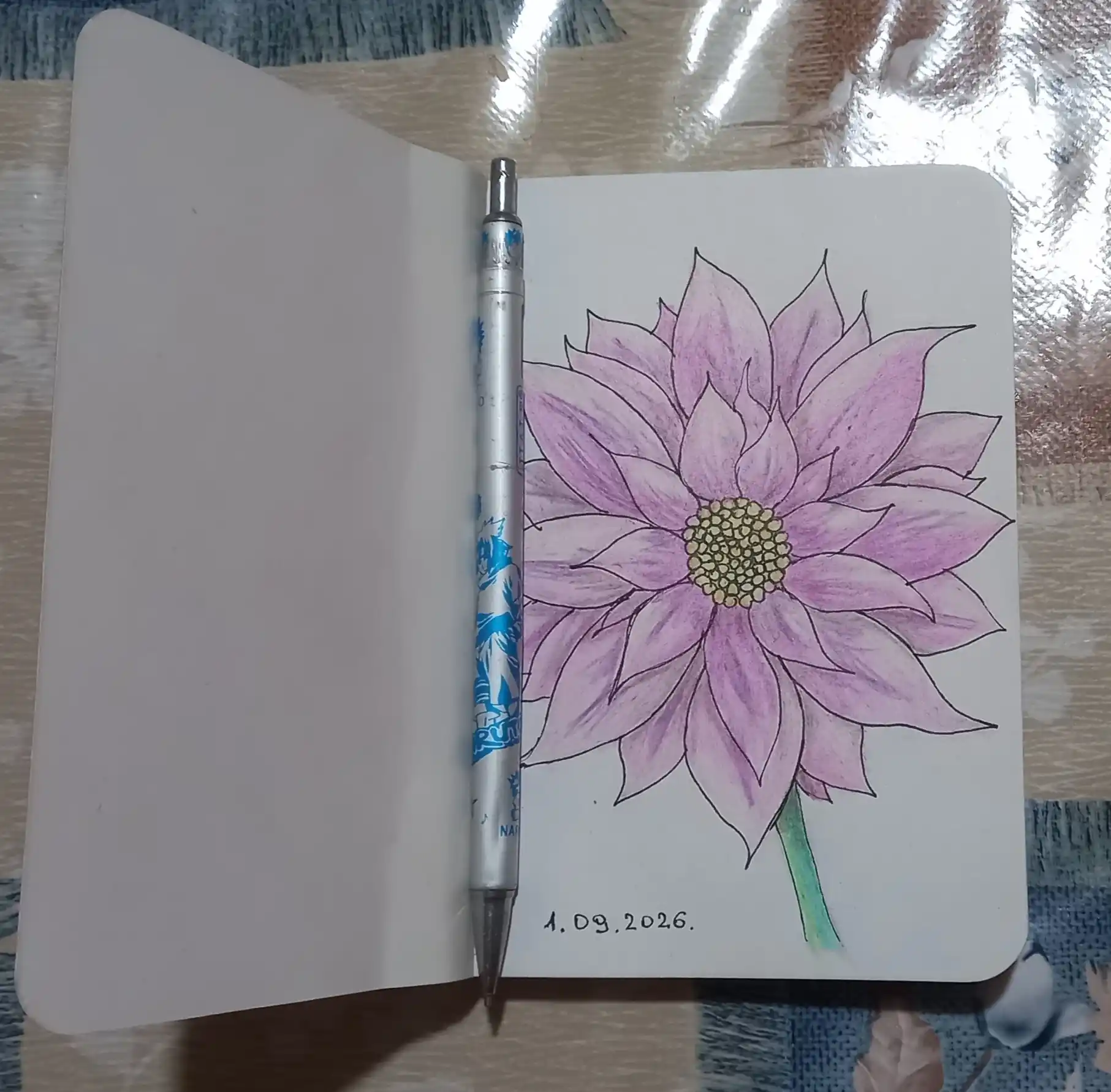 Скетчбук My Art А6 80 листов 100 г/м² для эскизов и рисования