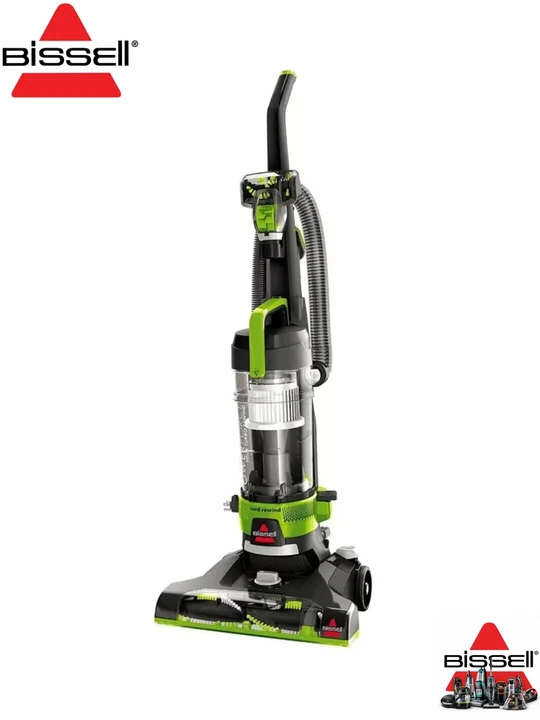 Пылесос Bissell 2261E, вертикальный, 500Вт, сухое удаление, контейнер 3,5 л