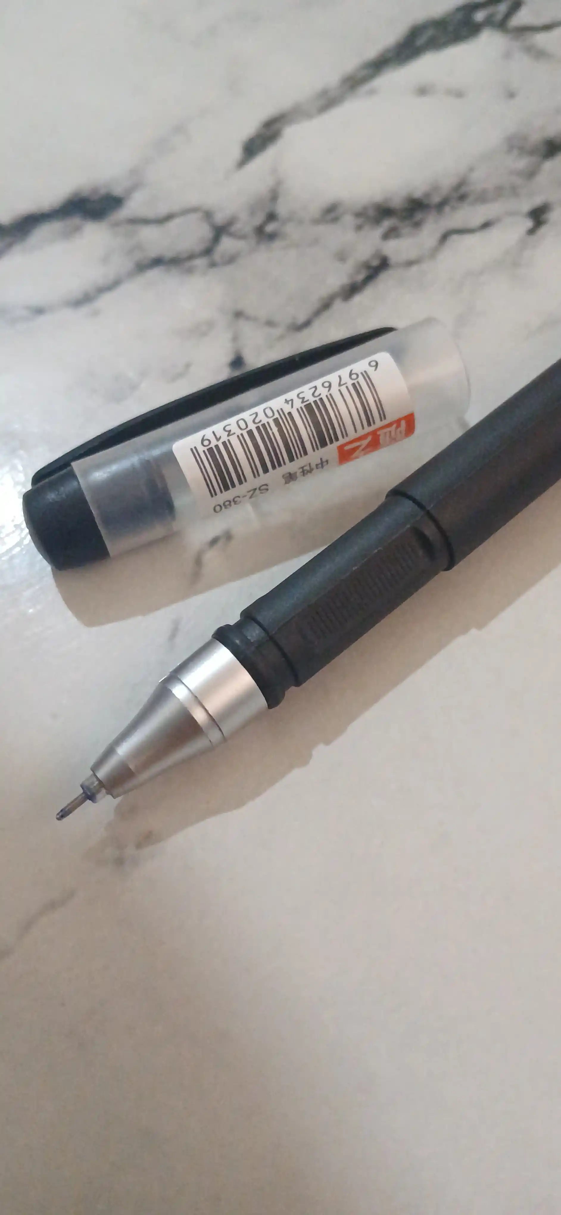 Gelli ruchkalar, ko‘k, 0,5 mm va almashtiriladigan sterjenli, maktab va ofis uchun to‘plam