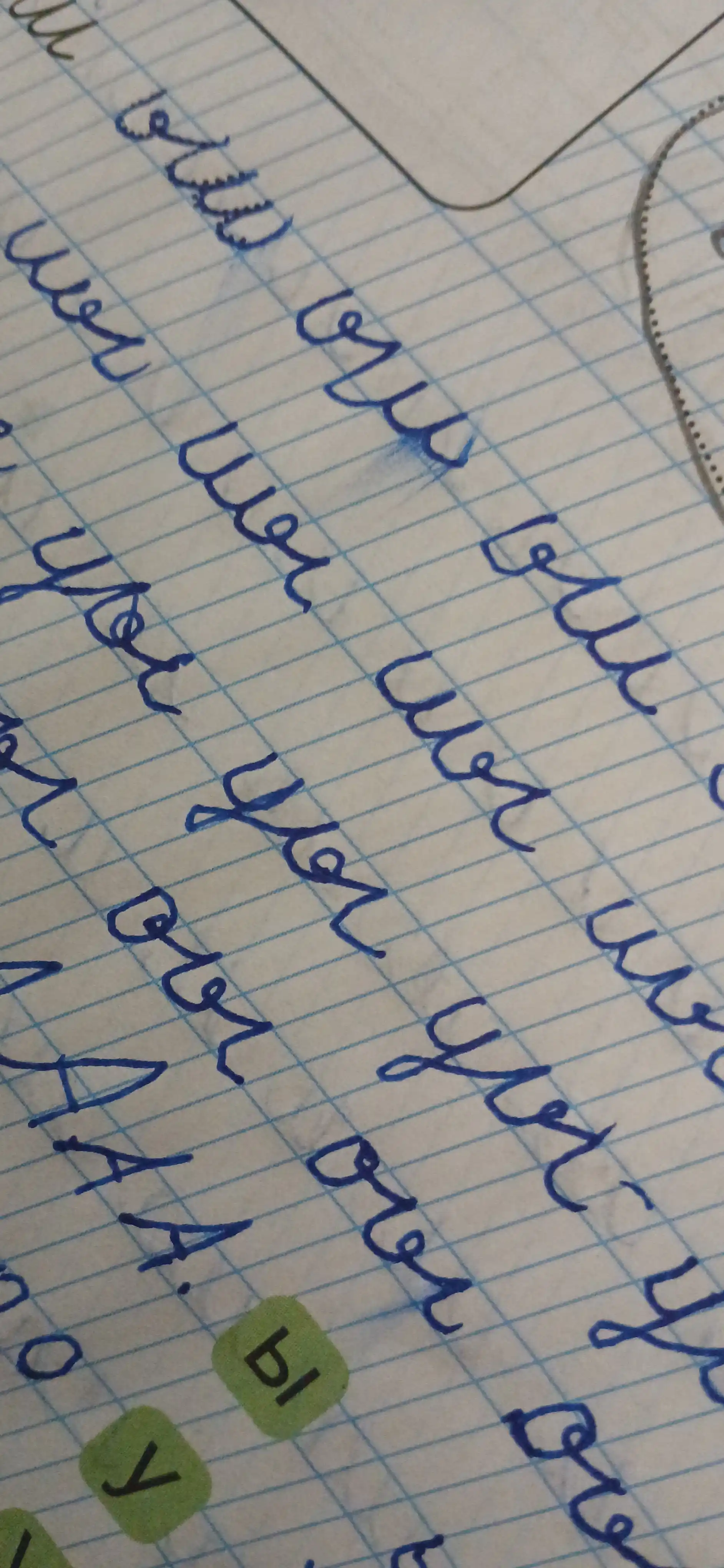 Gelli ruchkalar, ko‘k, 0,5 mm va almashtiriladigan sterjenli, maktab va ofis uchun to‘plam
