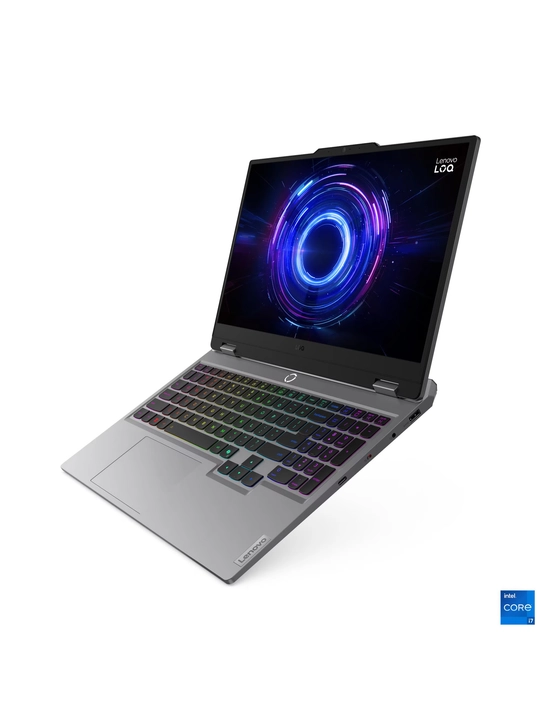 Gaming noutbuk LENOVO LOQ INTEL I5-13450HX 16GB DDR5 512GB SSD RTX5060 15.6 FHD IPS GREY