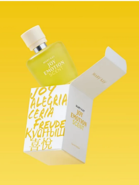 Joy Emotion Scent ayollar uchun parfyumlangan suv, 50 ml