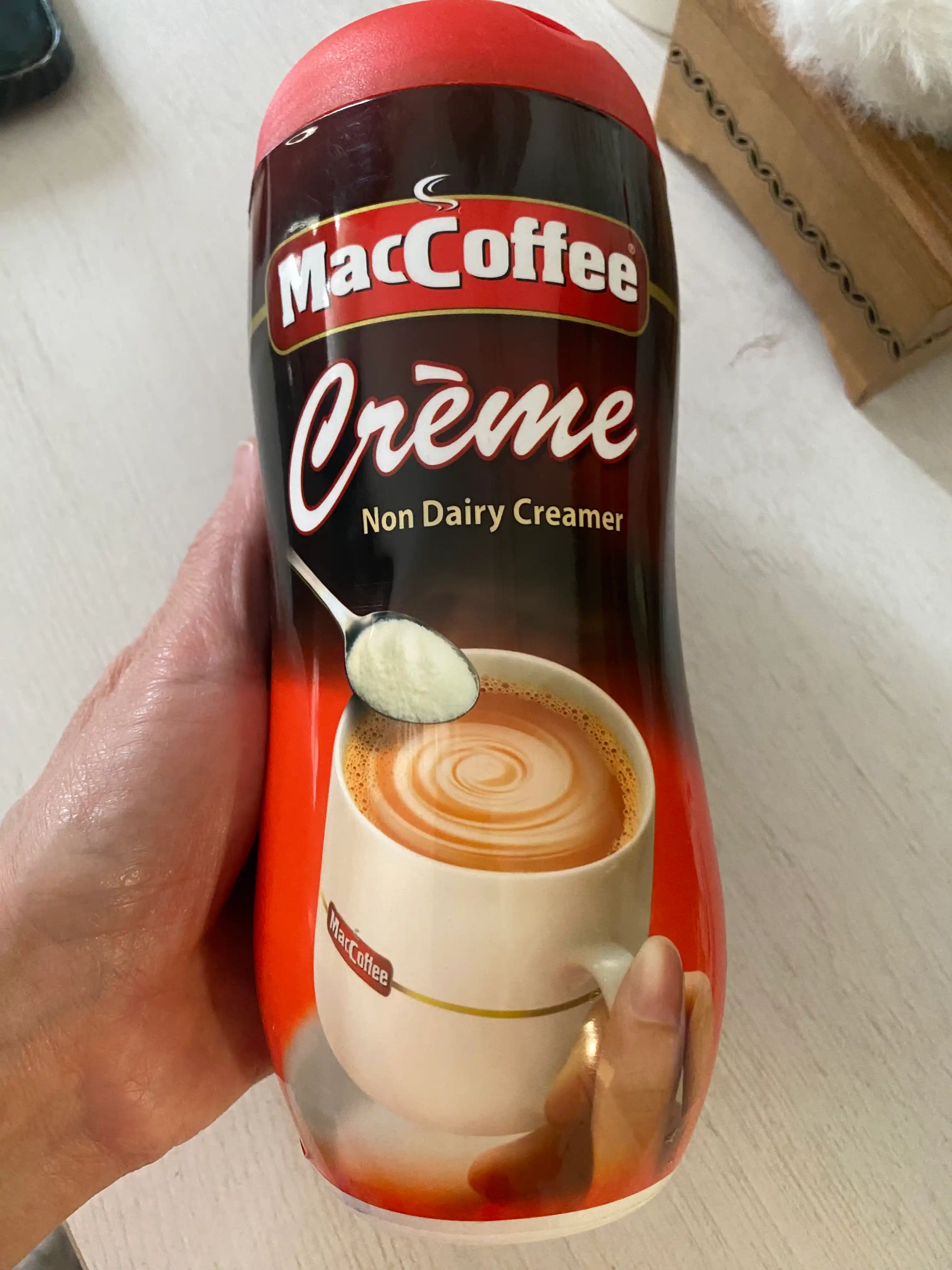 MacCoffee Creme Сухие сливки 300 гр