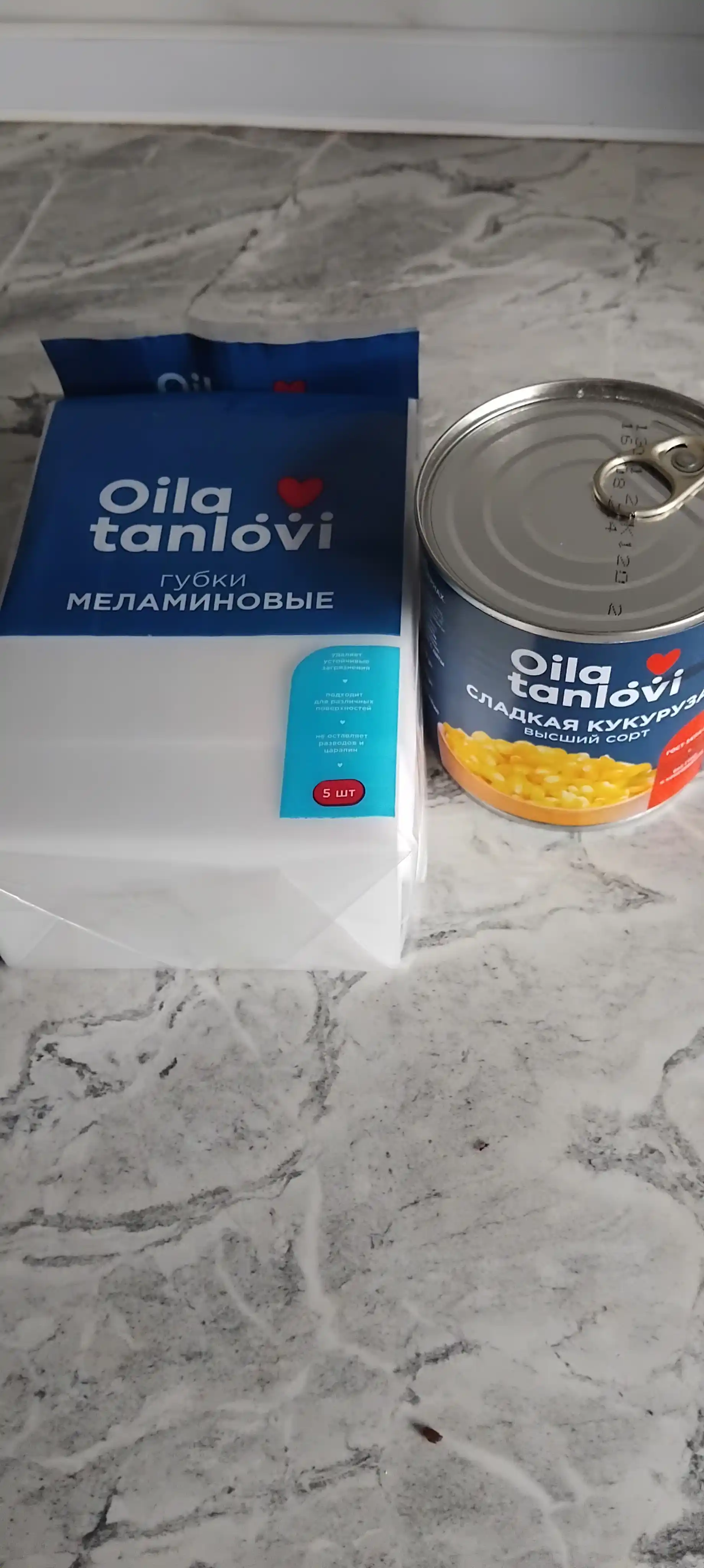 Сладкая кукуруза Oila tanlovi, 400 г