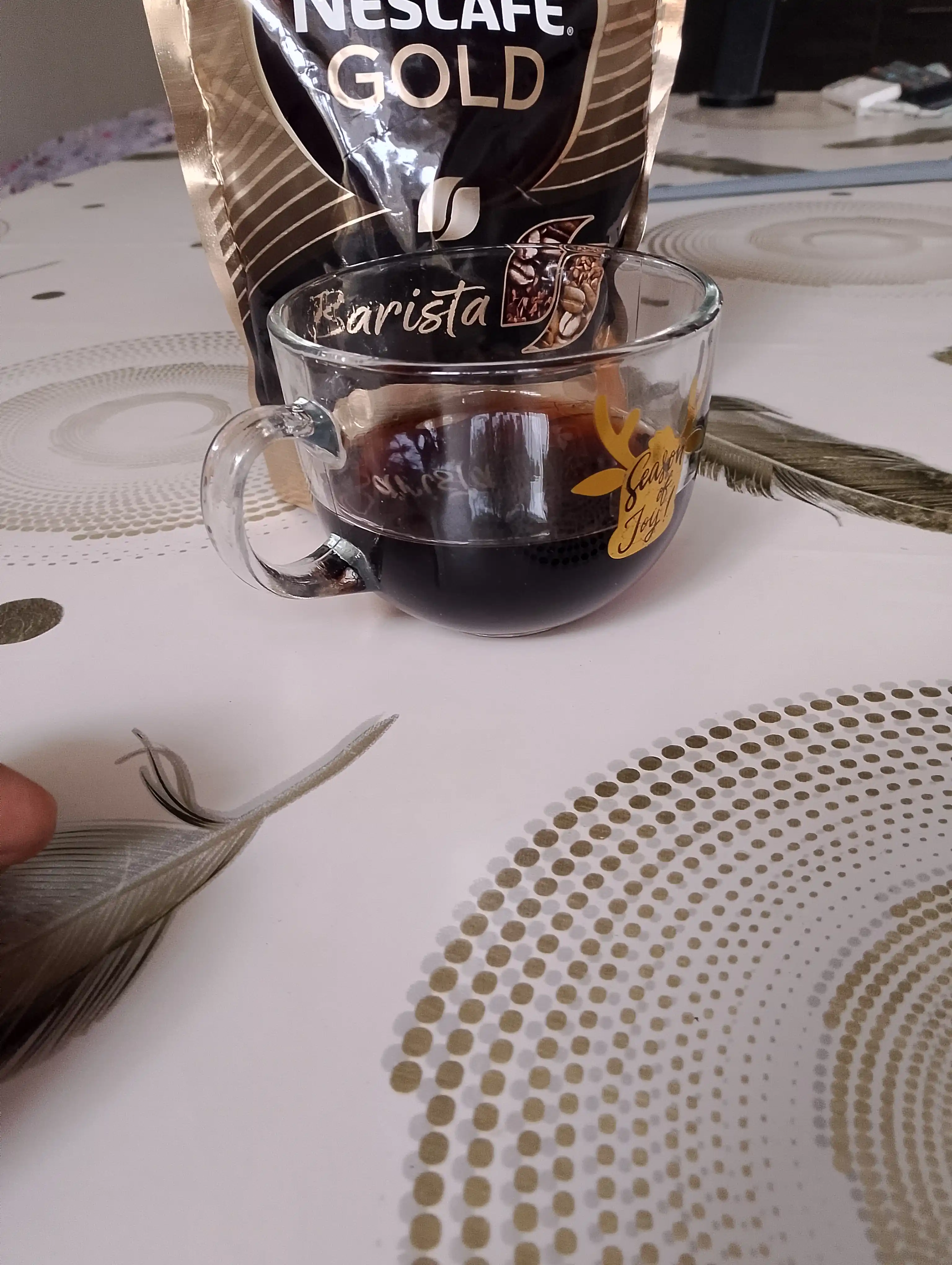 Кофе растворимый Nescafe Gold Barista, мягкая упаковка, 170 гр