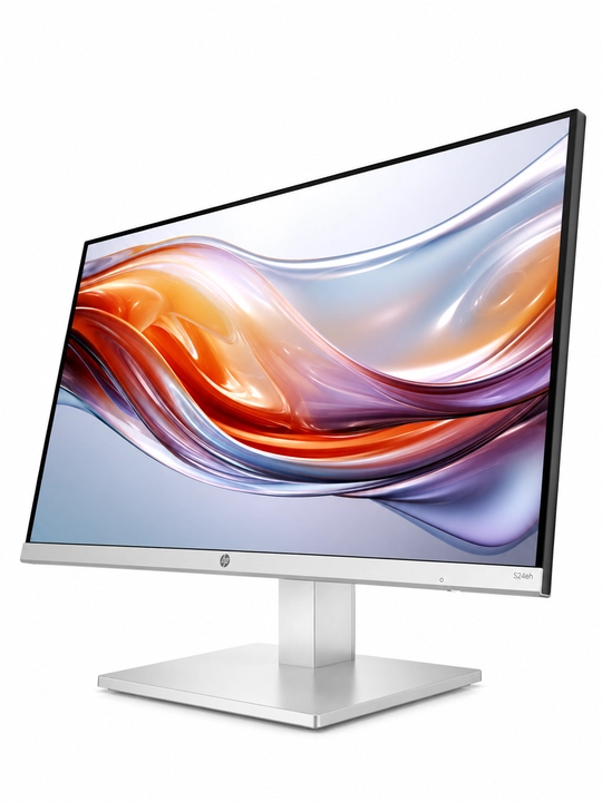 Монитор HP 524SH 24″ IPS, FHD 1920×1080, 100 Гц, 5 мс, HDMI + VGA, Silver Black