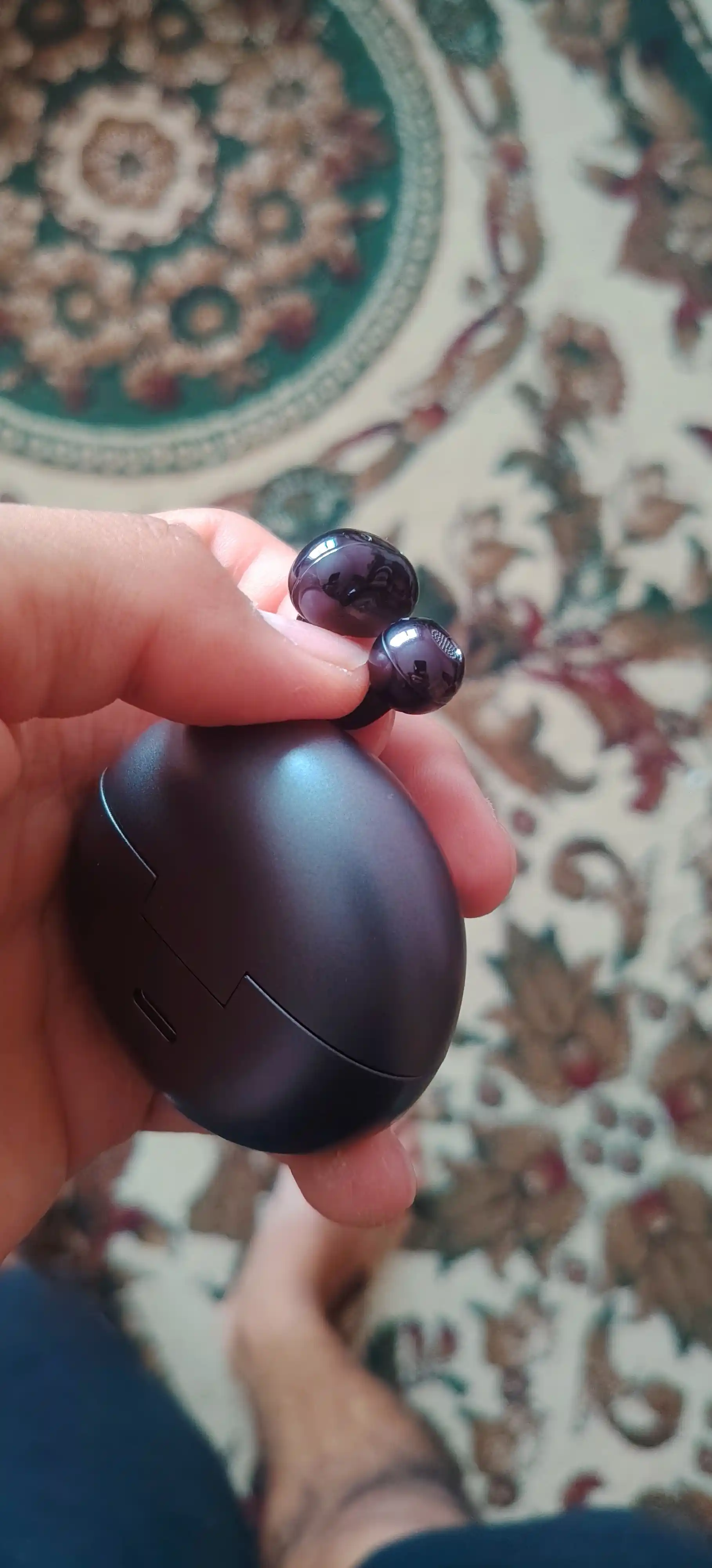 Simsiz Bluetooth quloqchinlar, TWS sensorli naushnik, iPhone va Android uchun mos