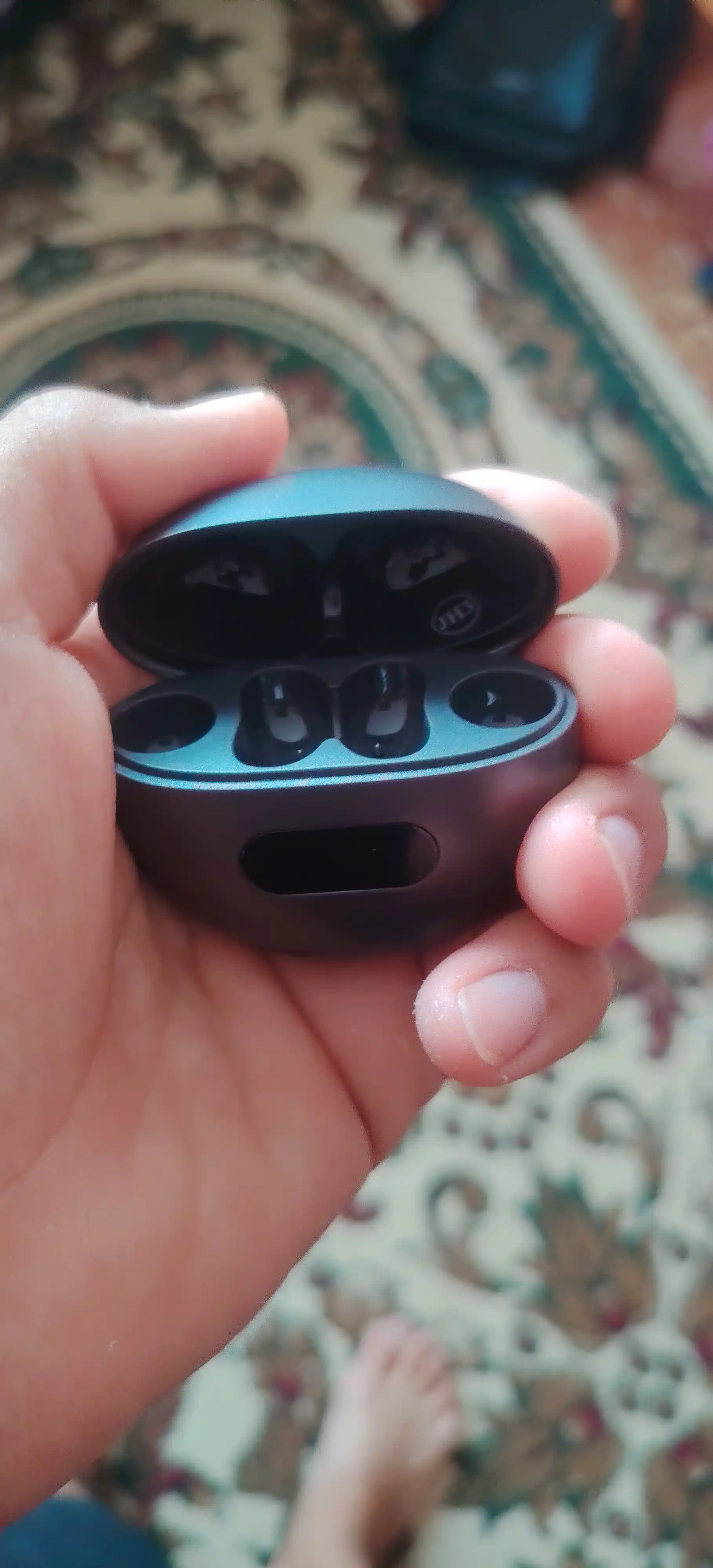 Simsiz Bluetooth quloqchinlar, TWS sensorli naushnik, iPhone va Android uchun mos