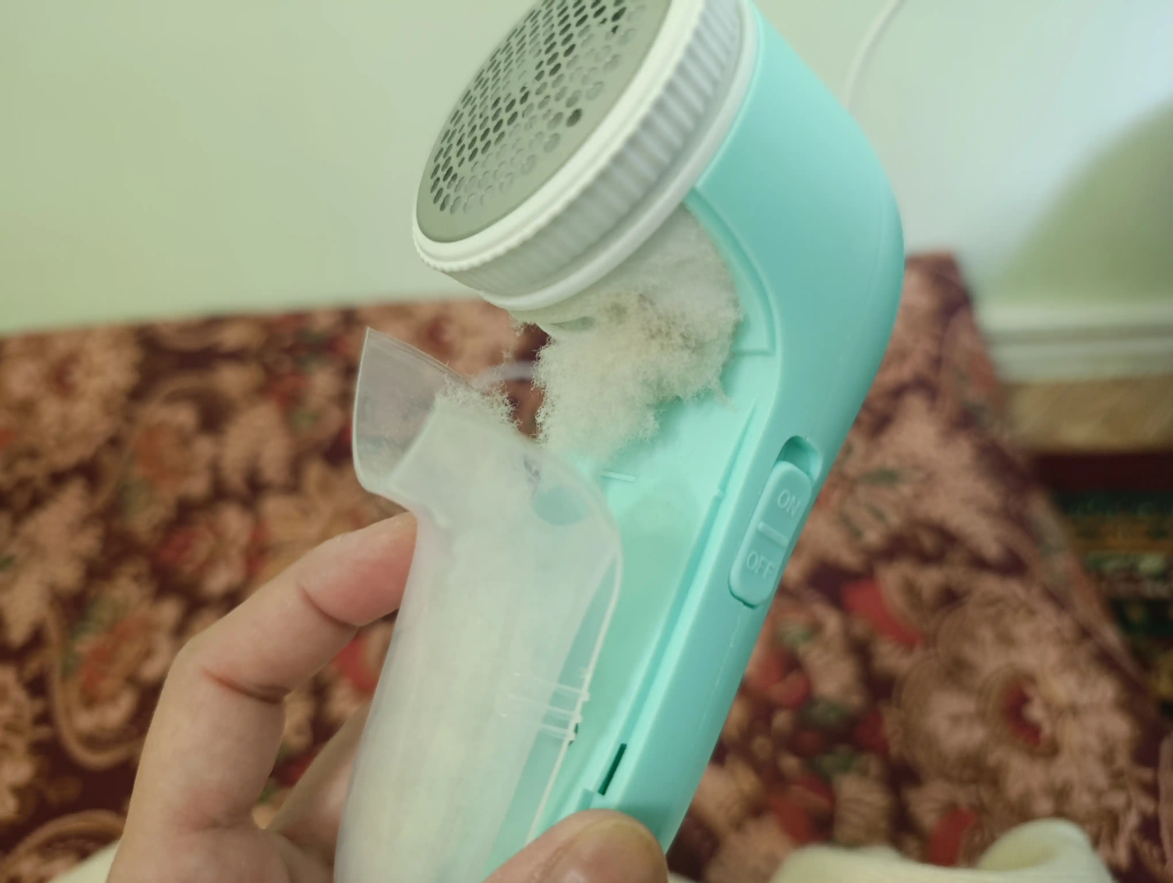 Kiyimdagi to'piqlarni oladigan mashinka, elektr trimmer, USB zaryadlash, xavfsiz