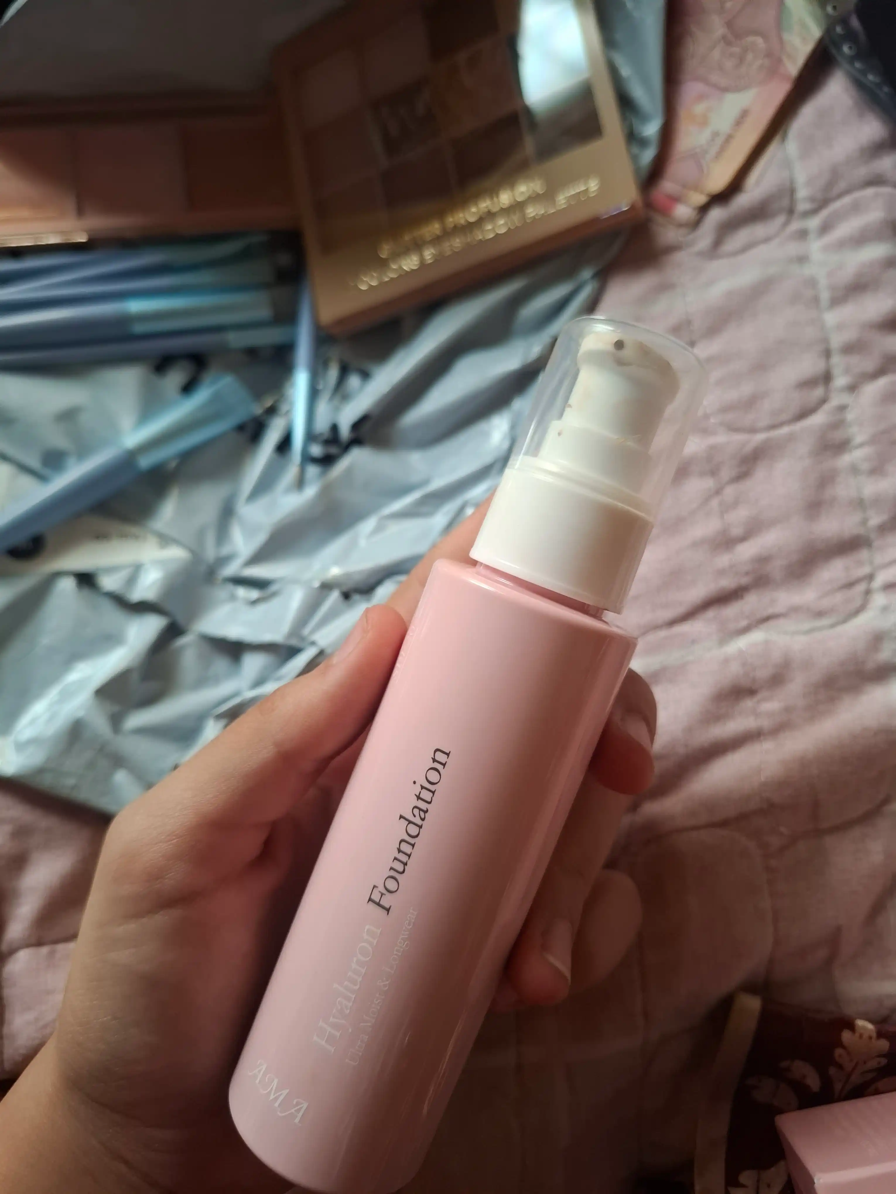 Quyoshdan himoyalovchi AMA, SPF 20 gialuron kislotali koreyscha BB-kremi