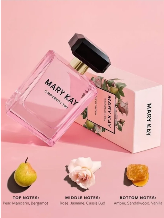 Parfyumlangan suv ayollar uchun Confidently You, 50 ml