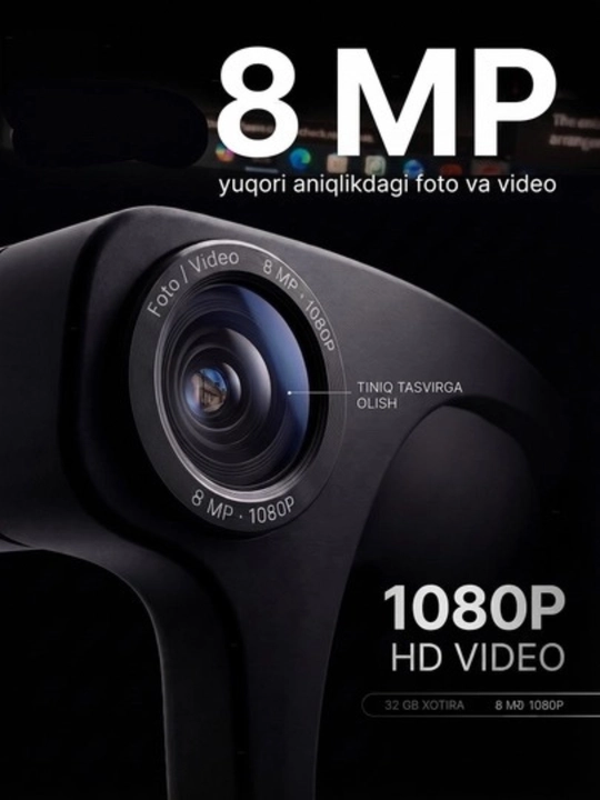 Смарт-очки CY01 с камерой, Bluetooth, музыкой, звонками и сенсорным управлением