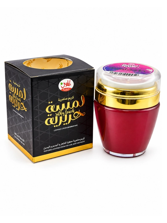 Al-Helal Fantasia Silky Touch xushbo‘y makhmariya kremi, soch, tana va qo‘llar uchun, 25 g