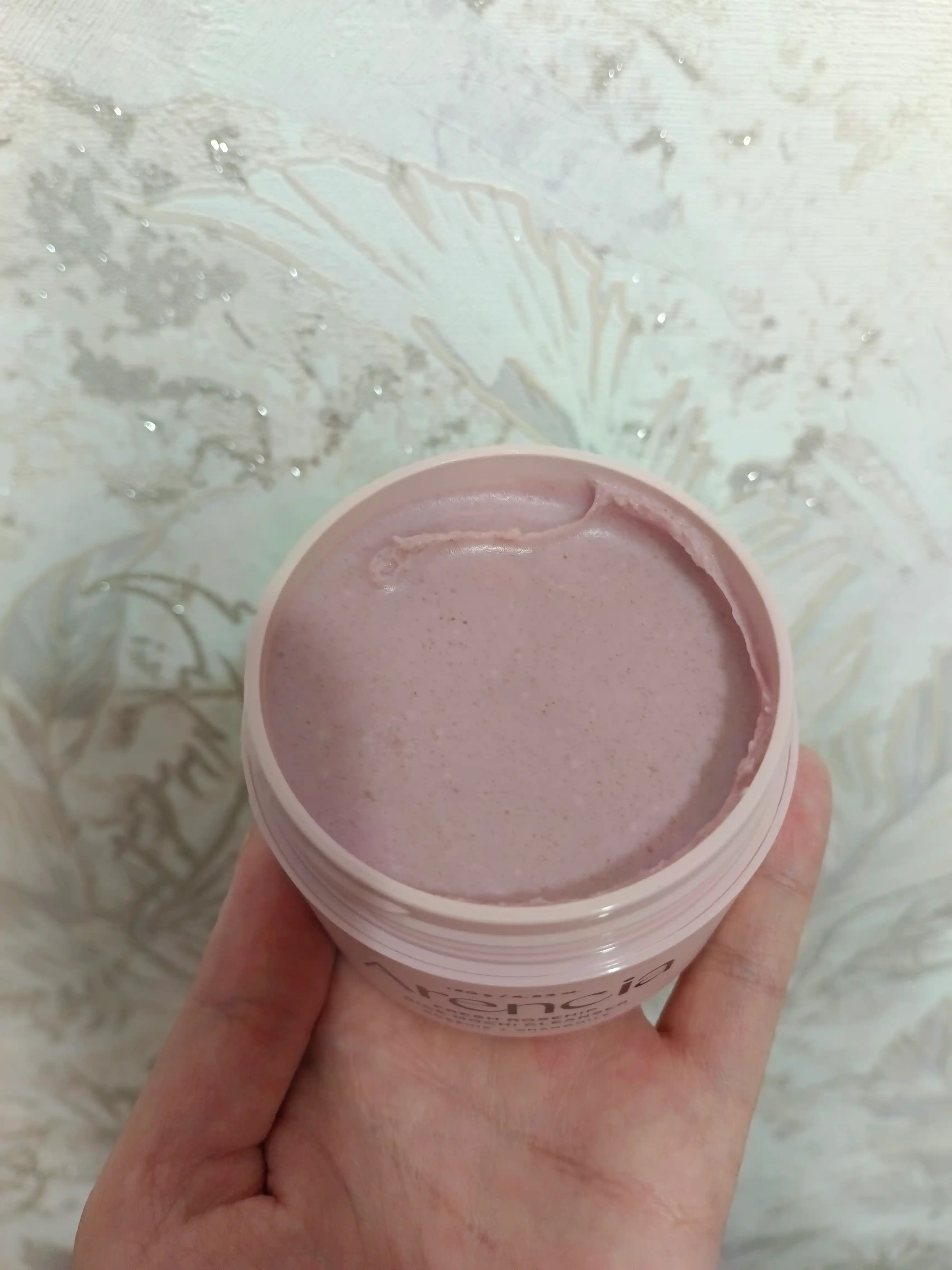 Пенка для умывания и глубокого очищения лица Arencia Rice Mochi Cleanser, пенка-моти, 120г