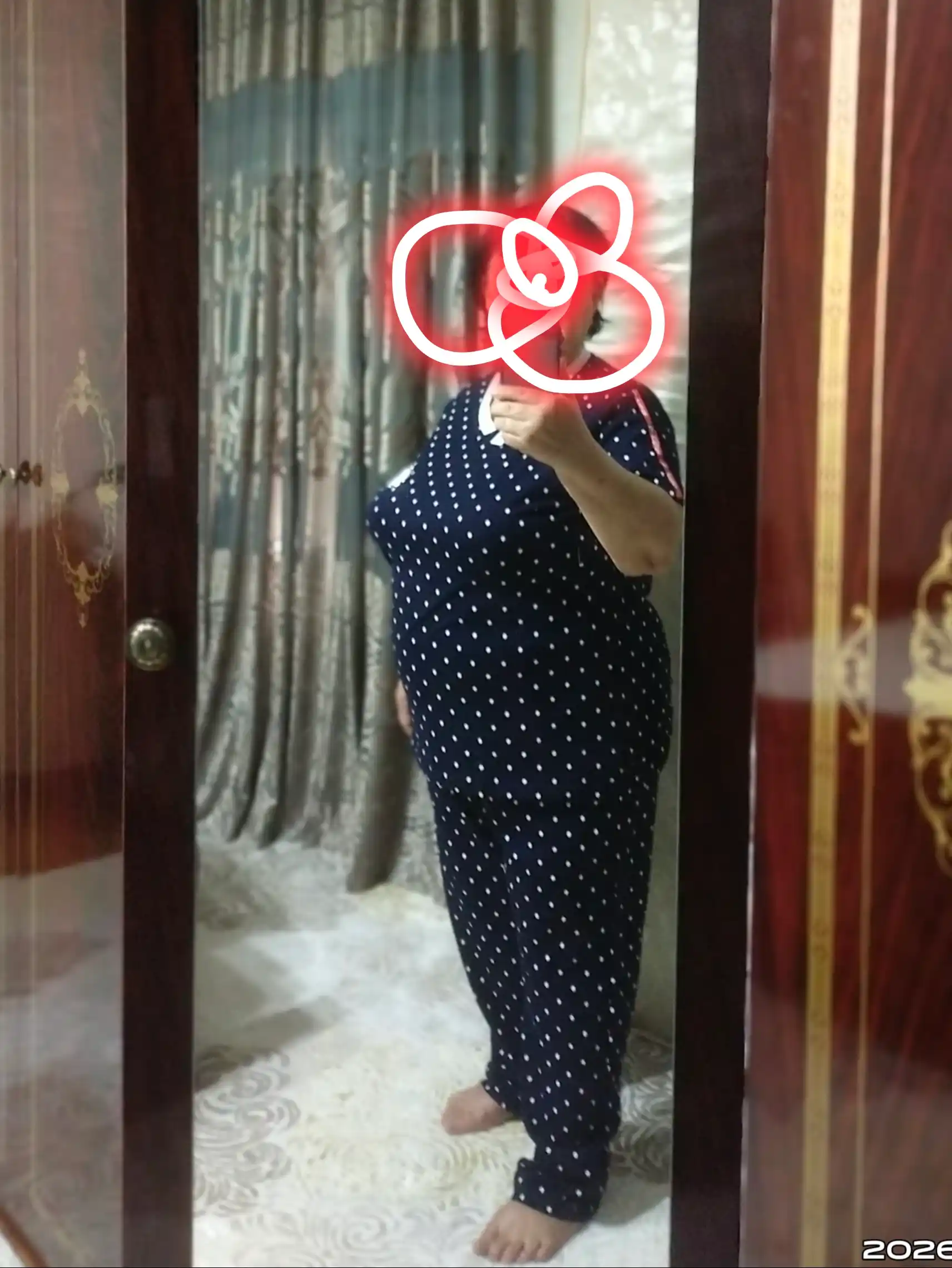 Katta o‘lchamli, uyda va uxlash uchun qulay pijama, standart, 62, 64, 66