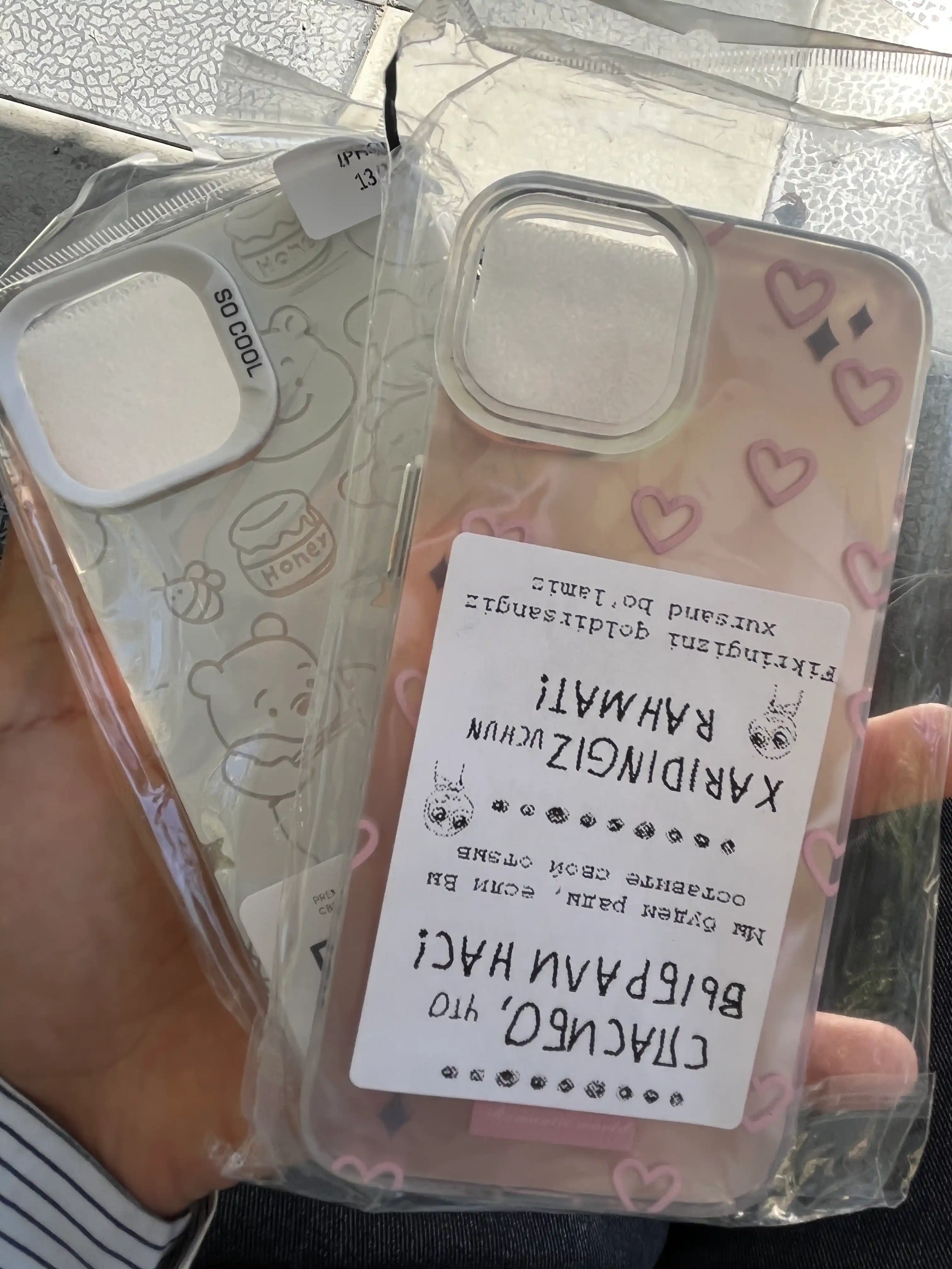 Chexol iPhone 11, 12, 13, 14, 15, 16, 17, Pro, Max, uchun Gilof,silikon, pushti, yuraklar