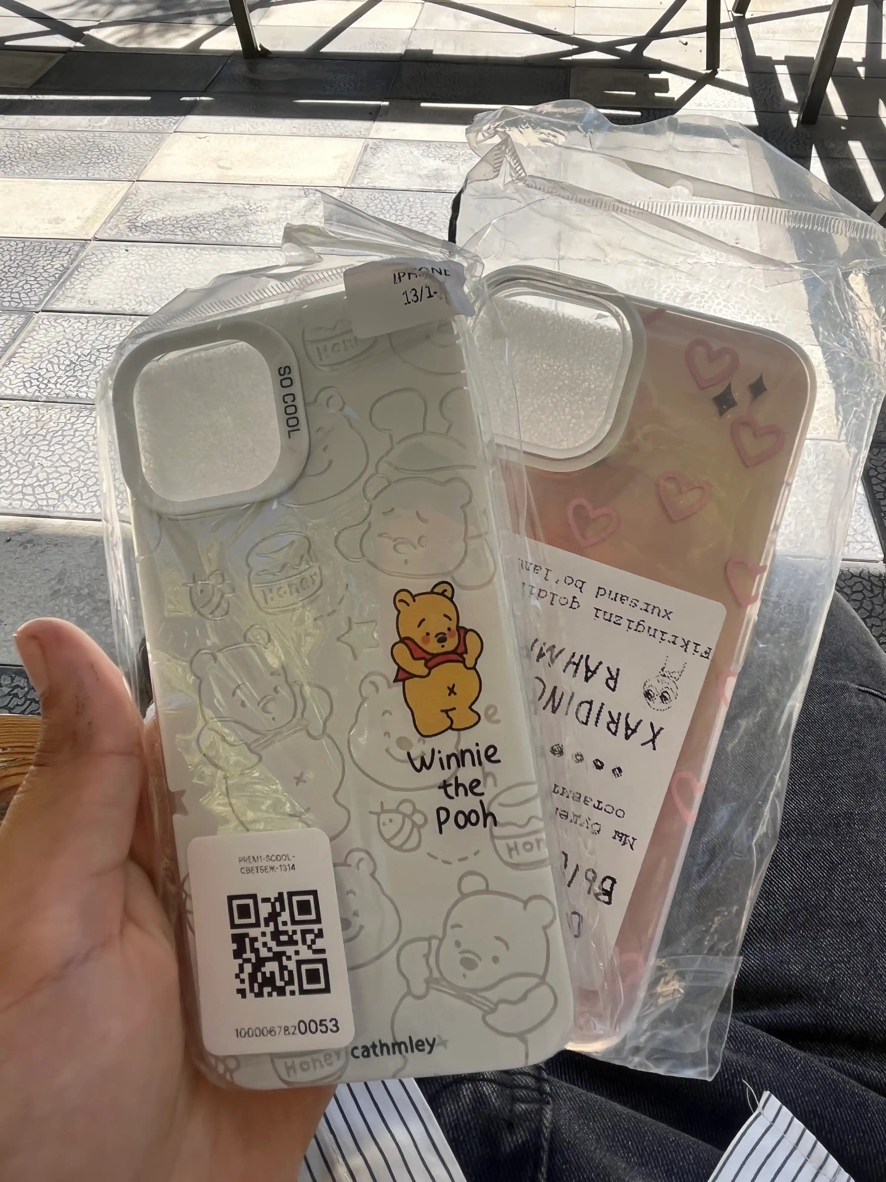 Chexol iPhone 11, 12, 13, 14, 15, 16, 17, Pro, Max, uchun Gilof,silikon, pushti, yuraklar