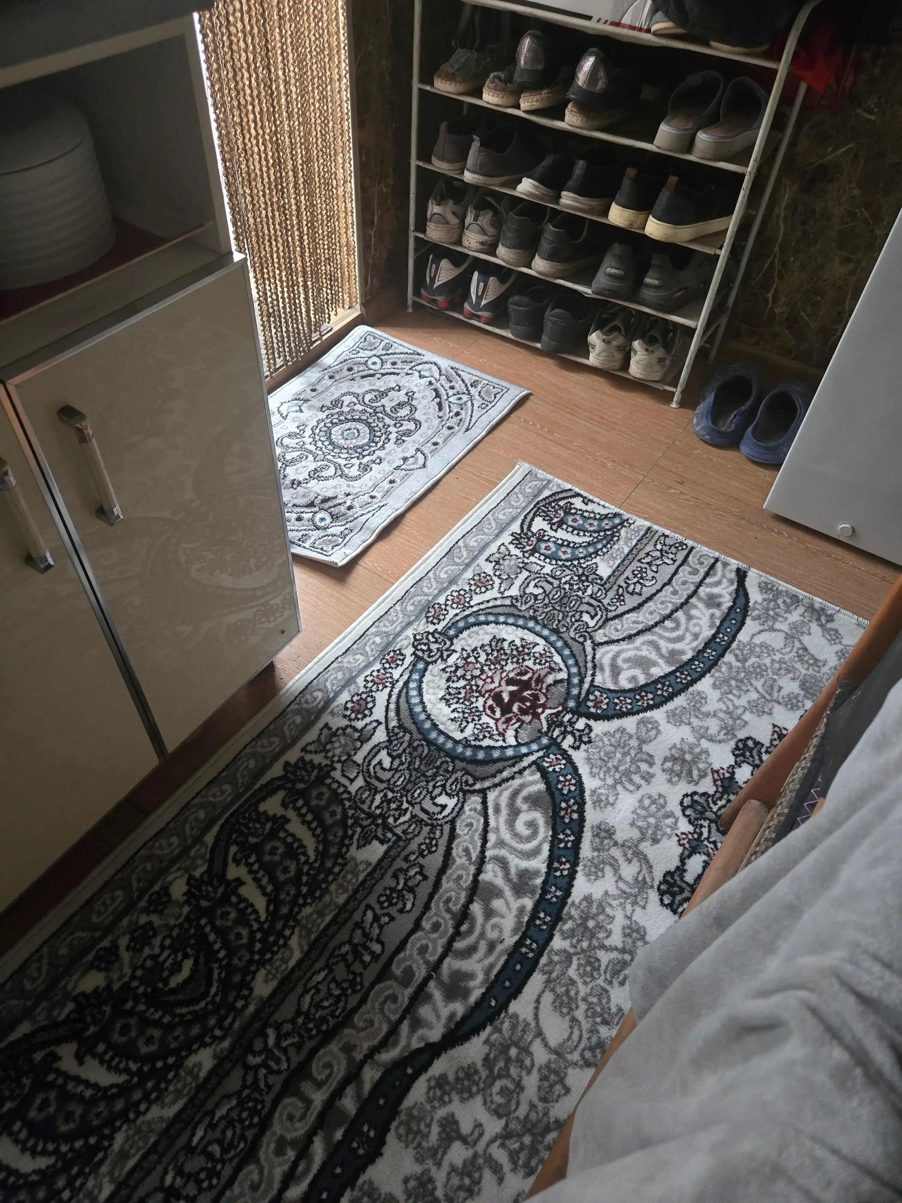 Придверный коврик размером, 80х50 см