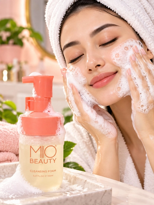 MIO Beauty Очищающая пенка для лица, 150 мл