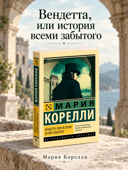 Вендетта, или История всеми забытого Мария Корелли - 