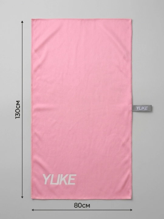 Mikrofiberdan sport sochiq, 80 * 130, tez quriydigan, fitnes, plyaj, basseyn uchun, yengil