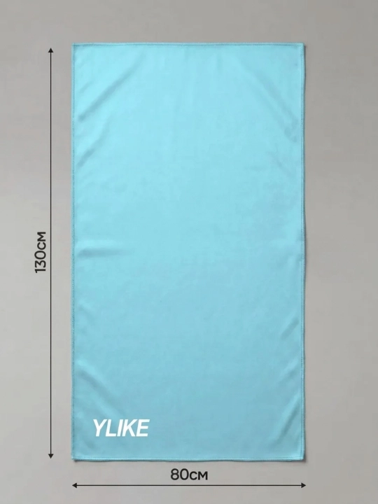 Mikrofiberdan sport sochiq, 80 * 130, tez quriydigan, fitnes, plyaj, basseyn uchun, yengil