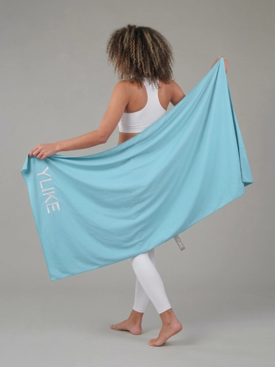 Mikrofiberdan sport sochiq, 80 * 130, tez quriydigan, fitnes, plyaj, basseyn uchun, yengil