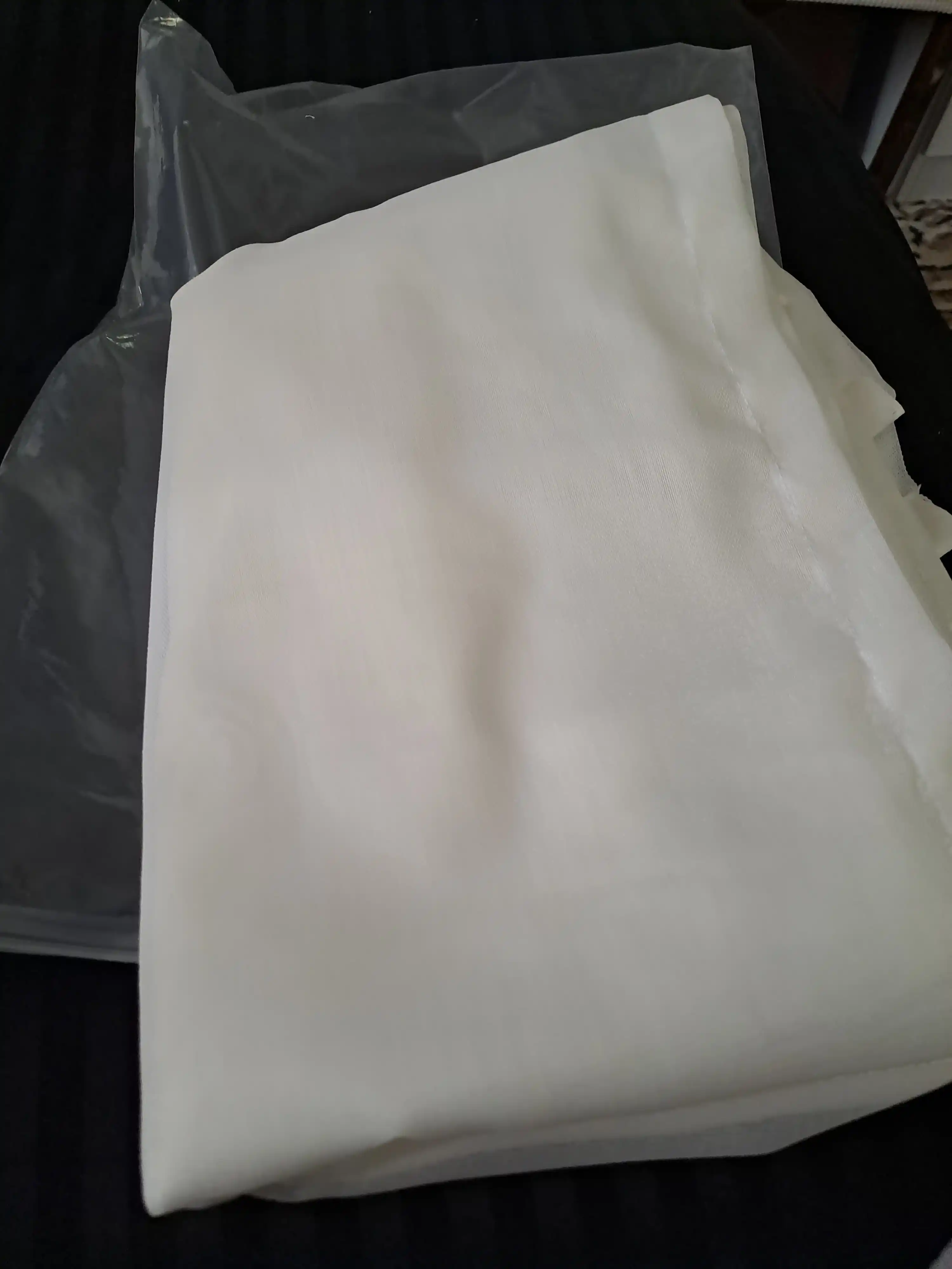 Готовый бамбуковый тюль из турецкой ткани для дома,размеры 170×300см, 170×400см, 170×500см