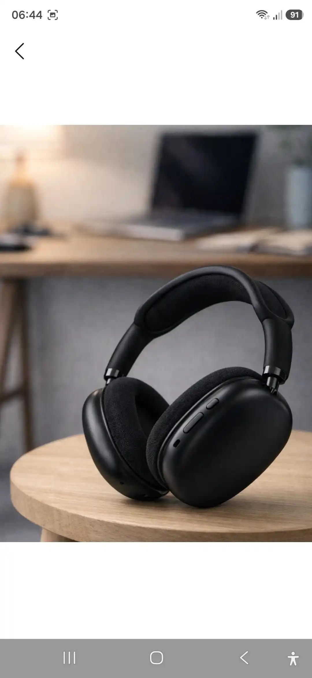 Simsiz Bluetooth Mikrofonli P9 simsiz Bluetooth quloqliklari