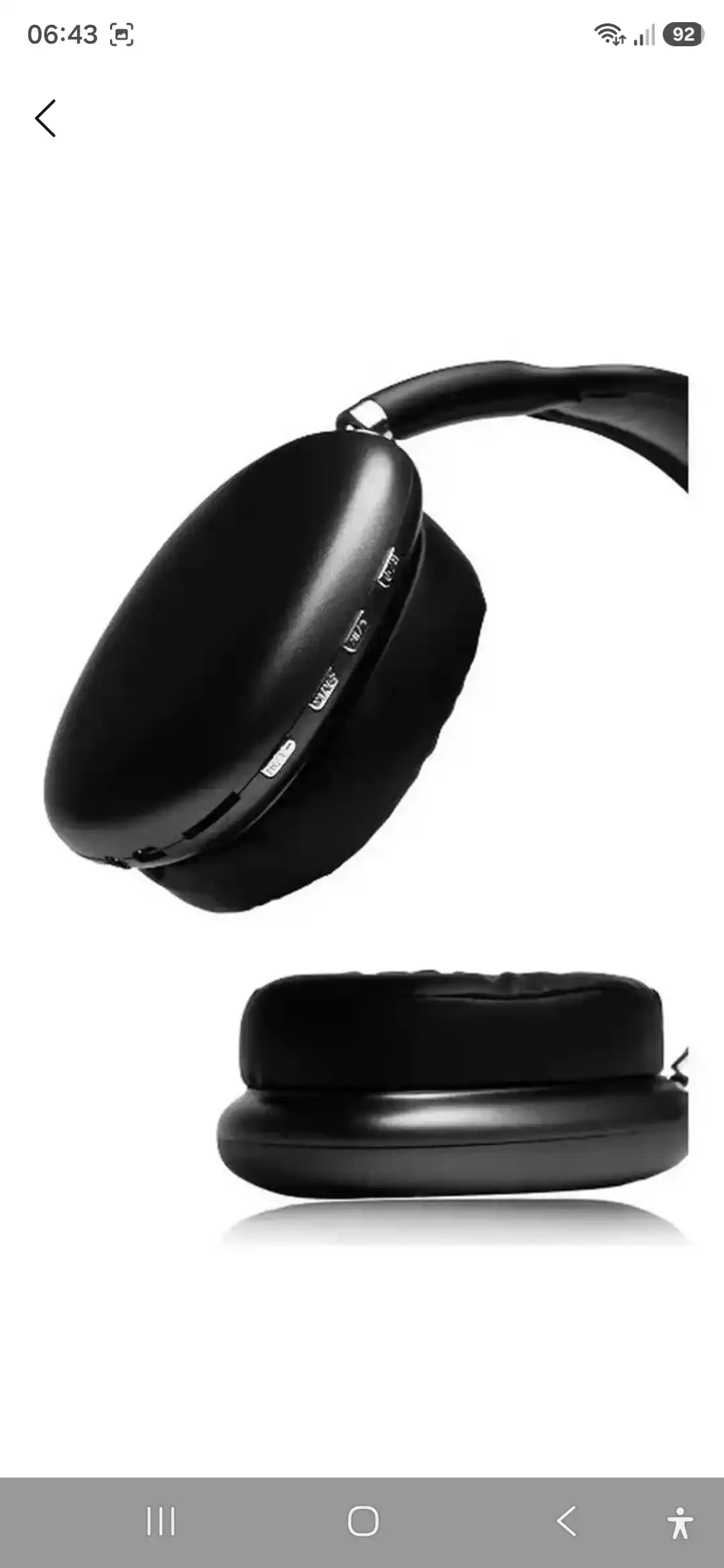 Simsiz Bluetooth Mikrofonli P9 simsiz Bluetooth quloqliklari